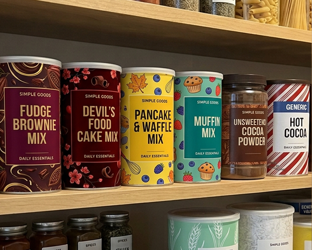 Baking & Pantry Ingredients